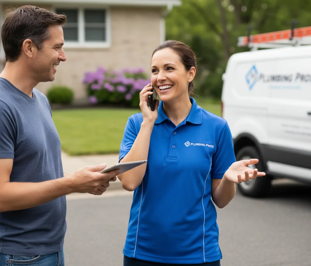 Grant Plumbing customer support in Chantilly